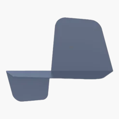 Étagère murale bleue 42 cm Flap - Meme Design