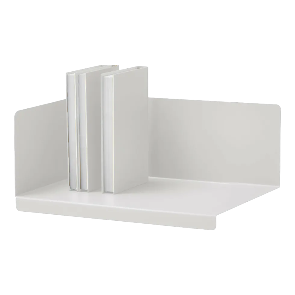 Étagère murale en acier blanc 40 cm Sabrina Mensola - Meme