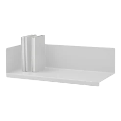 Étagère murale en acier blanc 60 cm Sabrina Mensola - Meme