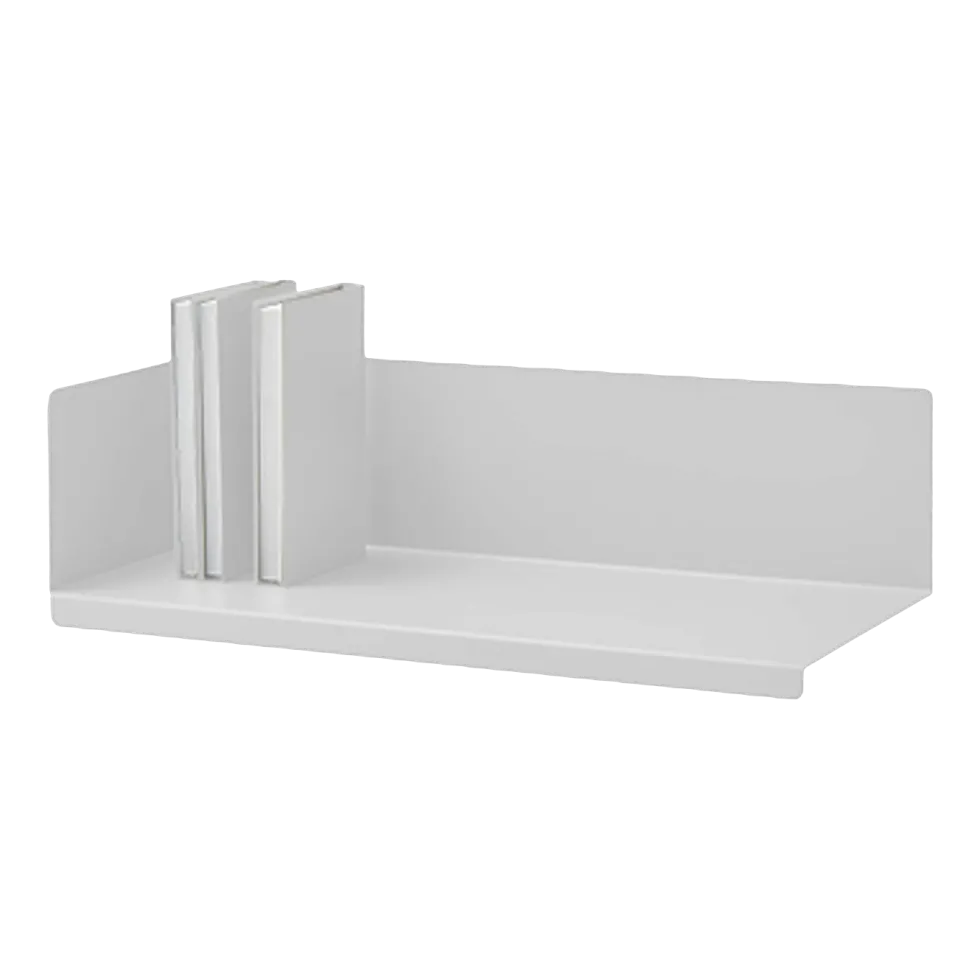 Étagère murale en acier blanc 60 cm Sabrina Mensola - Meme