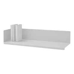 Étagère murale en acier blanc 80 cm Sabrina Mensola - Meme