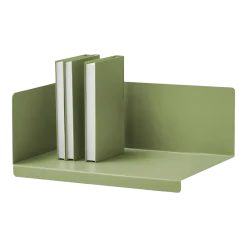 Étagère murale en acier vert olive 40 cm Sabrina Mensola - Meme