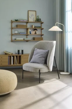 Étagère murale en bois de chêne 120x24x80cm Unit - Hübsch