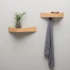 2 Étagères en chêne M et L Pelican - Woodendot