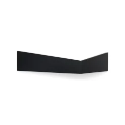 2 étagères grise S et noire M Pelican - Woodendot