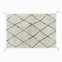 Tapis beige 70x100 cm Mini Bereber - Lorena Canals