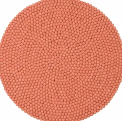 Tapis à boules de feutre saumon 90 cm Lea - myfelt