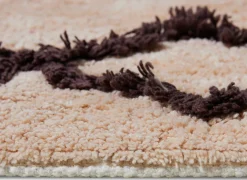 Tapis de bain bohème 90 x 175 cm - HKliving