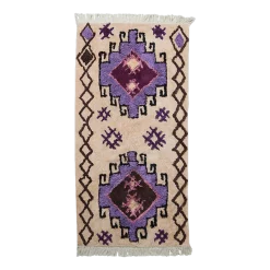 Tapis de bain bohème 90 x 175 cm - HKliving
