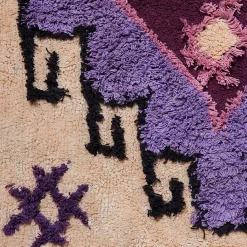 Tapis de bain bohème 90 x 175 cm - HKliving