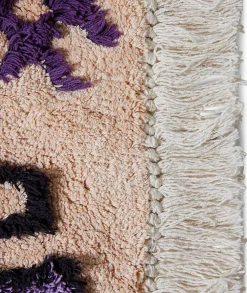 Tapis de bain bohème 90 x 175 cm - HKliving