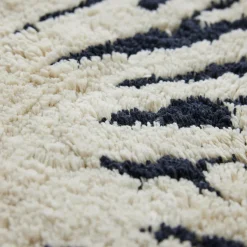 Tapis de bain monochrome 75 x 120 cm - HKliving