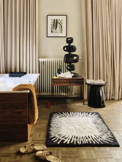 Tapis de bain monochrome 75 x 120 cm - HKliving
