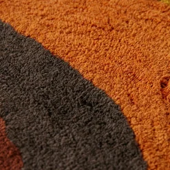 Tapis de bain Retro Swirl (90X120Cm) - HKLIVING