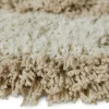 Tapis de bain rond Crème (80X80Cm) - HKLIVING