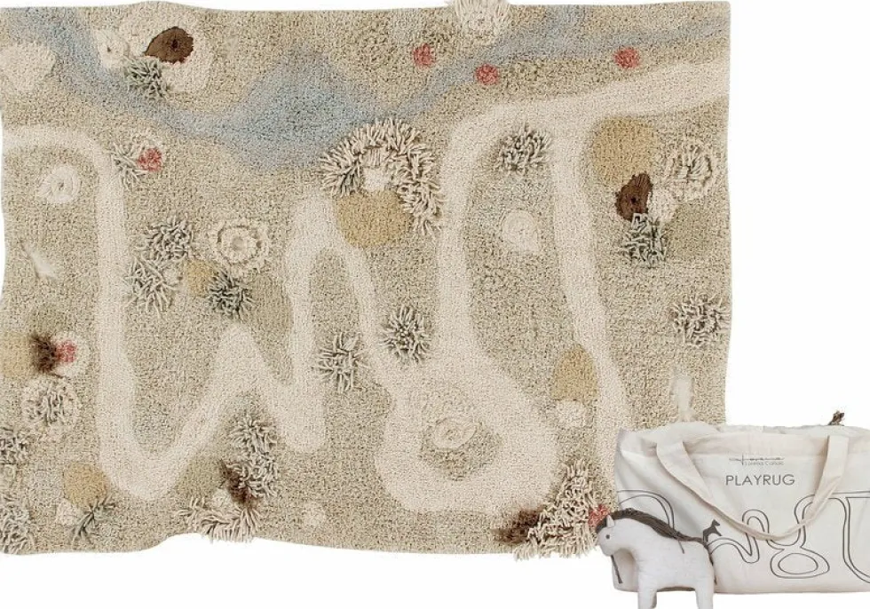 Tapis de jeu bout de nature 160x120 cm - Lorena Canals