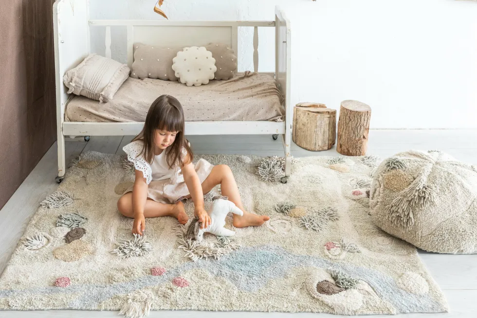 Tapis de jeu bout de nature 160x120 cm - Lorena Canals