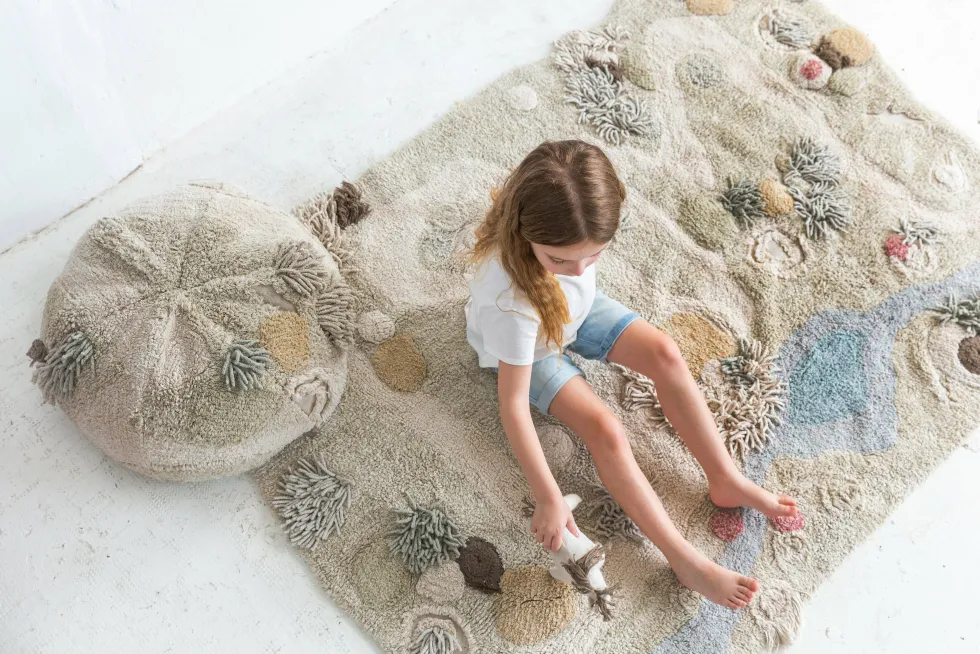 Tapis de jeu bout de nature 160x120 cm - Lorena Canals