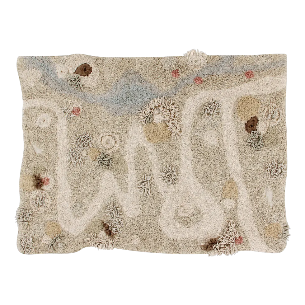 Tapis de jeu bout de nature 160x120 cm - Lorena Canals
