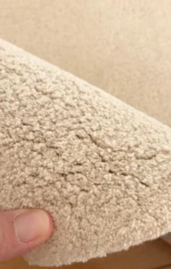Tapis en coton bio lila 120x170 cm Forêt - bleuu-studio