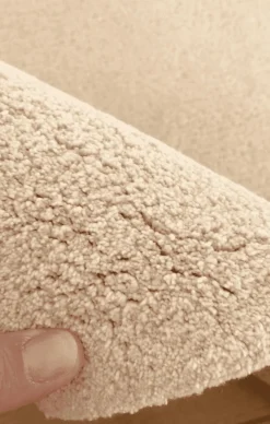 Tapis en coton bio marine 120x170 cm Eléphant - bleuu-studio