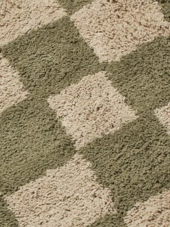 Tapis en coton organique 80x150cm Mara - Ferm Living