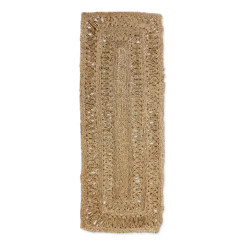 Tapis en jute Soleil Square (70X200Cm) - HKLIVING