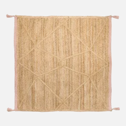 Tapis en jute 140x140 cm Elili - Nattiot