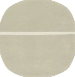 Tapis en laine beige 140 cm Oona - Normann Copenhagen