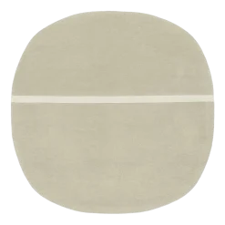 Tapis en laine beige 140 cm Oona - Normann Copenhagen