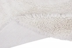 Tapis en laine cercle artique blanc 250 cm - Lorena Canals