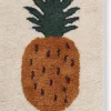 Tapis en laine tuftée ananas 180 cm Fruiticana - Ferm Living