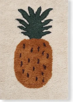 Tapis en laine tuftée ananas 180 cm Fruiticana - Ferm Living