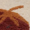 Tapis en laine tuftée fraise 120 cm Fruiticana - Ferm Living