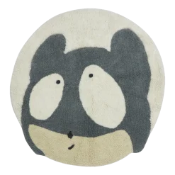 Tapis en laine 100x100 cm Astromouse - Lorena Canals