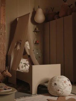 Tapis en laine 140x200cm Swif Bird - Ferm Living