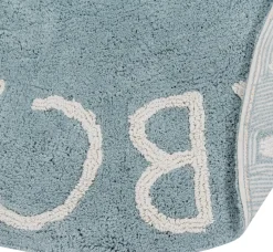 Tapis lavable bleu 150 cm Round ABC - Lorena Canals