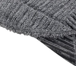 Tapis lavable 160 cm Round Black Tea - Lorena Canals