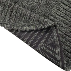 Tapis lavable 160 cm Round Green Tea - Lorena Canals