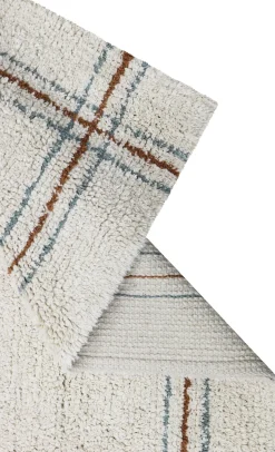 Tapis lavable en coton 130x90 cm - Lorena Canals