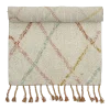 Tapis Lilou Coton Orange - Bloomingville Mini
