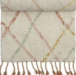 Tapis Lilou Coton Orange - Bloomingville Mini