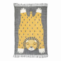 Tapis lion 170x110 cm Baba - Nattiot