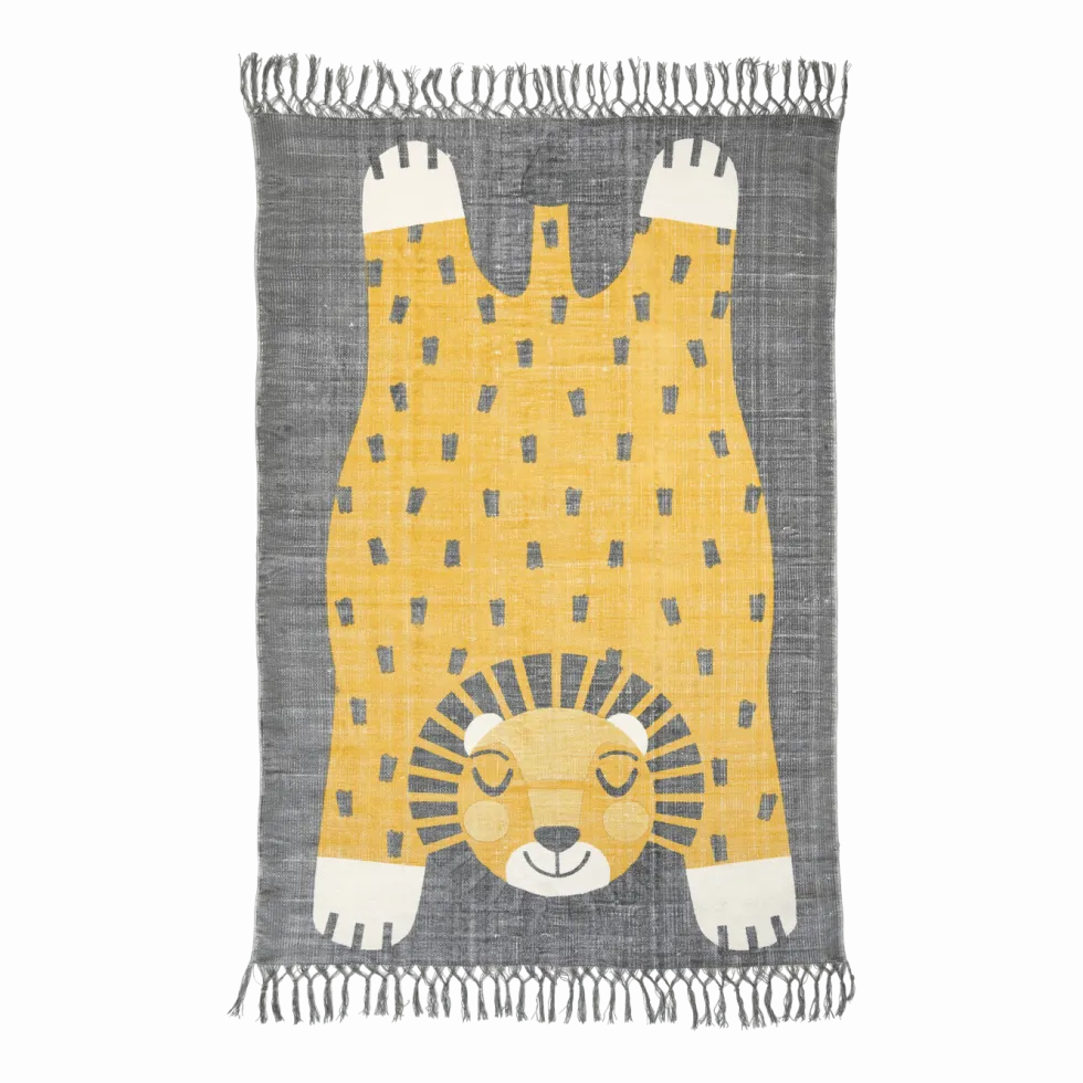 Tapis lion 170x110 cm Baba - Nattiot