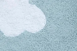 Tapis nuage bleu 70x100 cm Mini Dream - Lorena Canals