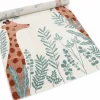 Tapis pour enfant en polypropylène motif girafe 120x170 cm Nisu - Nattiot