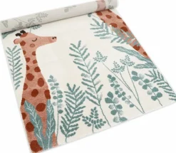 Tapis pour enfant en polypropylène motif girafe 120x170 cm Nisu - Nattiot
