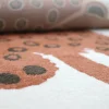 Tapis pour enfant en polypropylène motif léopard sienna 120x170 cm Kleo - Nattiot