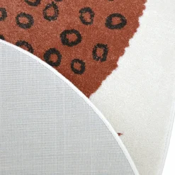 Tapis pour enfant en polypropylène motif léopard sienna 120x170 cm Kleo - Nattiot