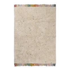 Tapis rectangulaire en coton stardust 120x160cm I want to be an astronaut - Lorena Canals
